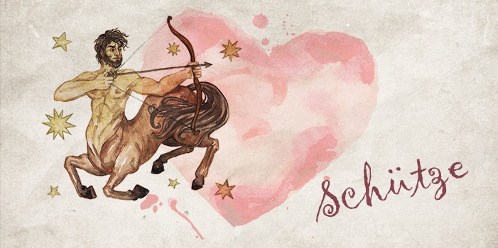 Sternzeichen Schuetze