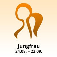 Sternzeichen Jungfrau: 24.8. bis 23.9.