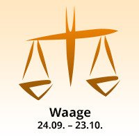 Sternzeichen Waage: 24.9. bis 23.10.